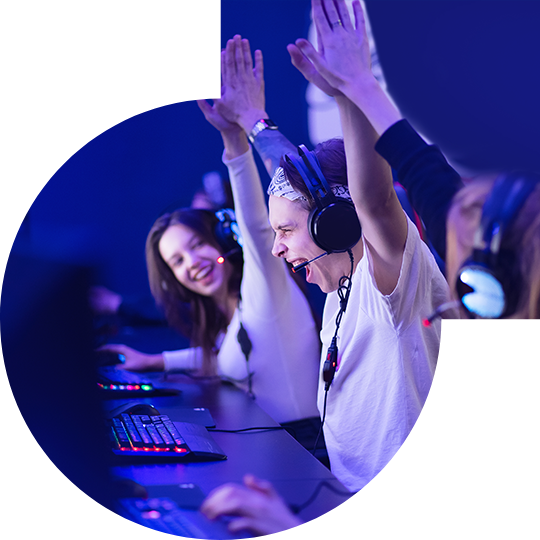 星空电子独家双向驱动技术<br>让电竞玩家尽情享受极致高速快感